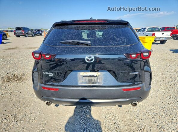 7MMVABEM0PN131971 2023 MAZDA CX-5 Black Widok z tyłu