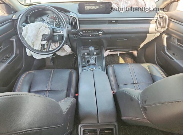 7MMVABEM0PN131971 2023 MAZDA CX-5 Black Widok deski rozdzielczej