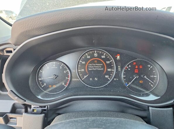 7MMVABEM0PN131971 2023 MAZDA CX-5 Black Widok zestawu wskaźników