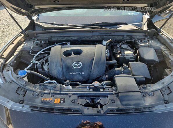 7MMVABEM0PN131971 2023 MAZDA CX-5 Black Widok komory silnika