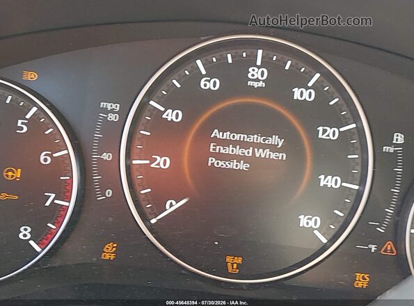 7MMVABEM0SN381039 2025 MAZDA CX-5 Black Widok tylnych siedzeń