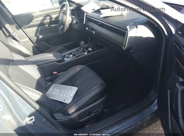 7MMVABEM0SN381039 2025 MAZDA CX-5 Black Widok wnętrza z przodu