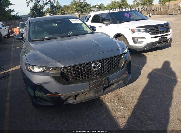 7MMVABEM0SN381039 2025 MAZDA CX-5 Black Widok zestawu wskaźników