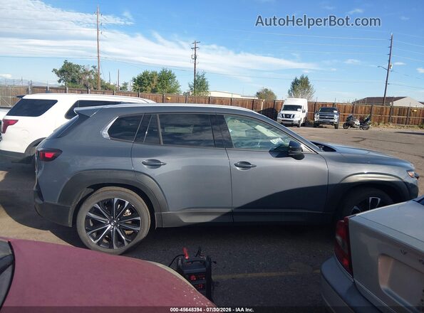 7MMVABEM0SN381039 2025 MAZDA CX-5 Black Widok wnętrza z tyłu
