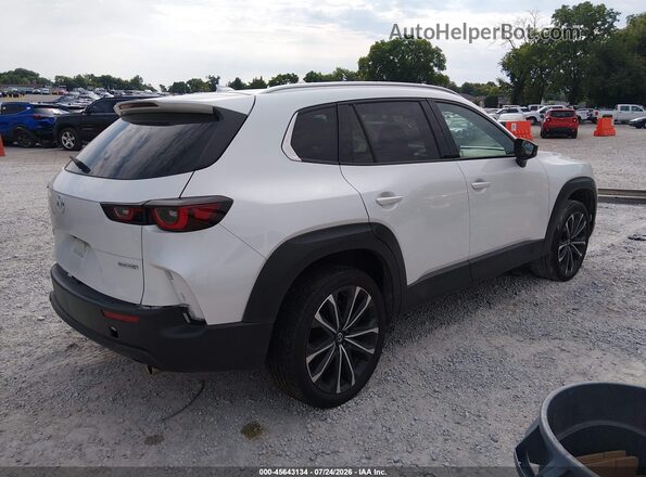 7MMVABEM0SN388850 2025 MAZDA CX-5 White უკანა მარჯვენა