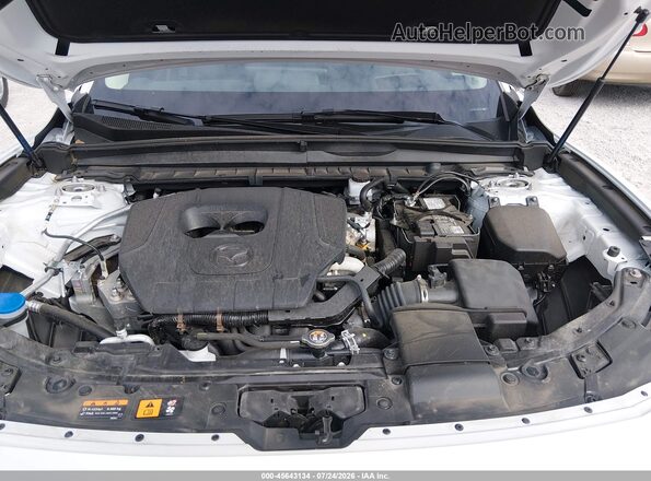 7MMVABEM0SN388850 2025 MAZDA CX-5 White უკანა ხედი