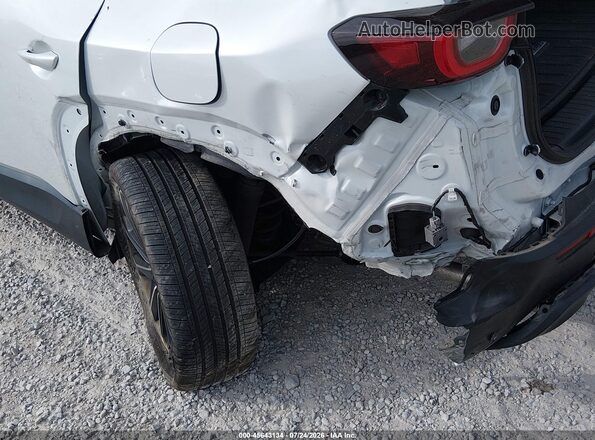 7MMVABEM0SN388850 2025 MAZDA CX-5 White წინა ხედი
