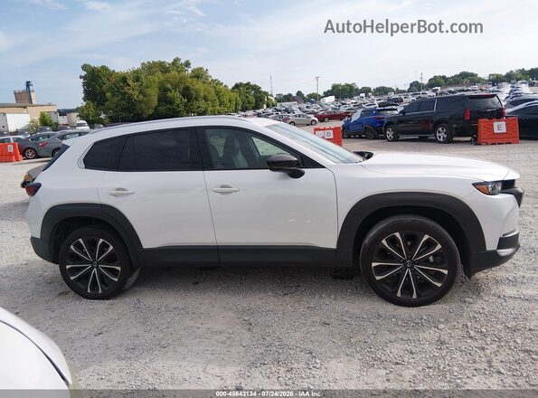 7MMVABEM0SN388850 2025 MAZDA CX-5 White სალონის 360-გრადუსიანი ხედი