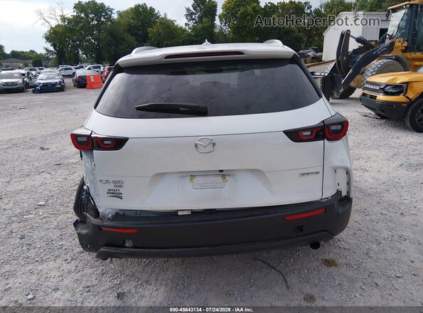 7MMVABEM0SN388850 2025 MAZDA CX-5 White 