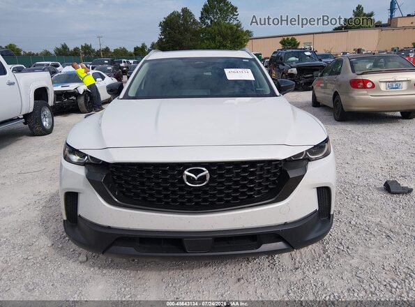 7MMVABEM0SN388850 2025 MAZDA CX-5 White უკანა სალონის ხედი
