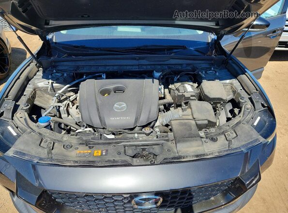 7MMVABEM1PN119358 2023 MAZDA CX-5 Charcoal Սալոնի հետևի տեսք