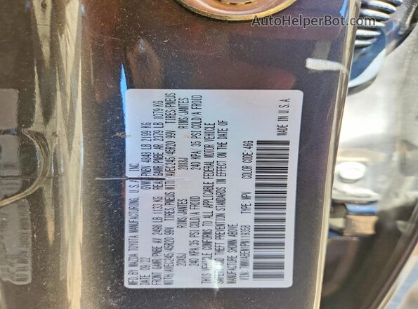 7MMVABEM1PN119358 2023 MAZDA CX-5 Charcoal Շարժիչի բաժամունքի տեսք