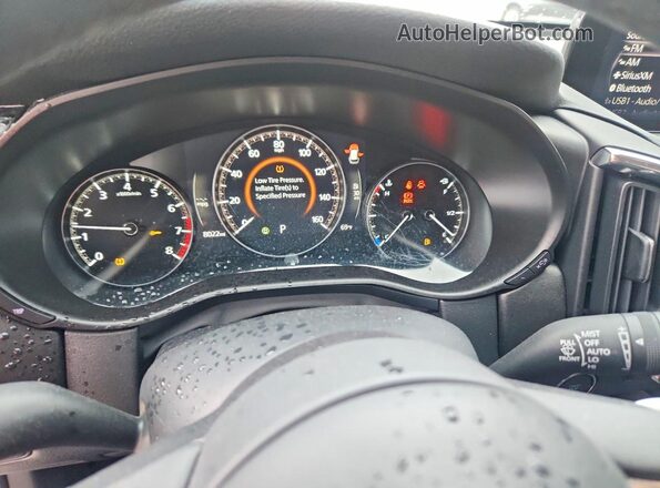 7MMVABEM3SN360735 2025 MAZDA CX-5 Gray Widok zestawu wskaźników