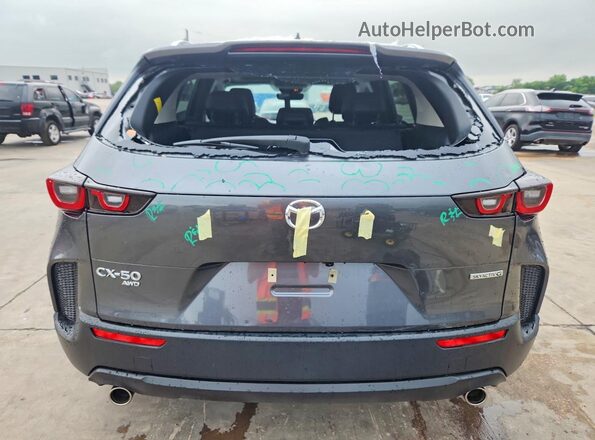 7MMVABEM3SN360735 2025 MAZDA CX-5 Gray Widok z tyłu