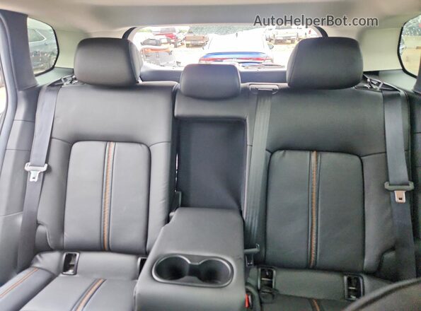 7MMVABEM3SN360735 2025 MAZDA CX-5 Gray Widok tylnych siedzeń