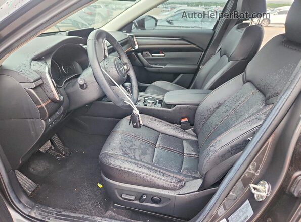 7MMVABEM3SN360735 2025 MAZDA CX-5 Gray Widok wnętrza z przodu