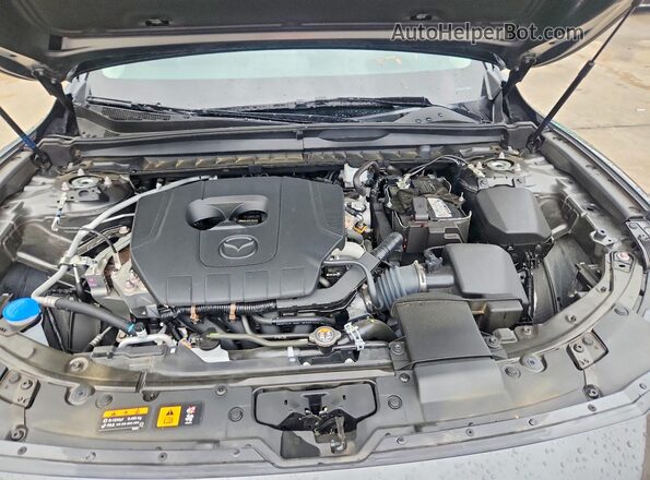7MMVABEM3SN360735 2025 MAZDA CX-5 Gray Widok komory silnika