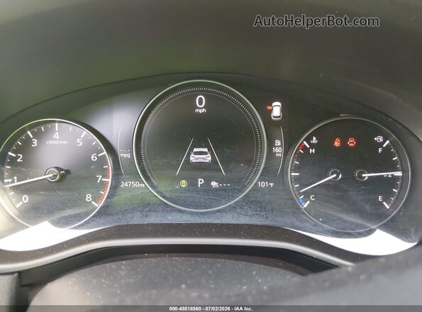 7MMVABEM3SN380273 2025 MAZDA CX-5 Black Вид задніх сидінь