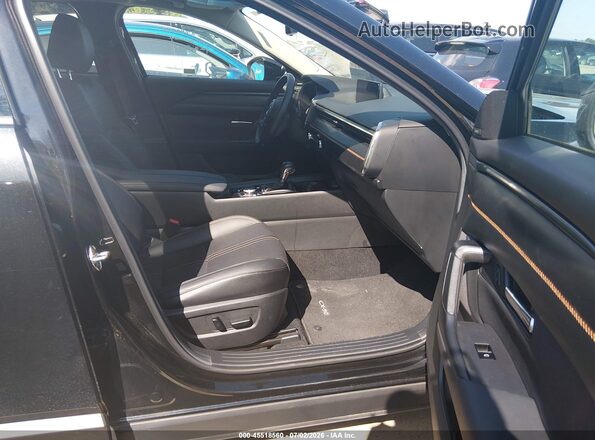 7MMVABEM3SN380273 2025 MAZDA CX-5 Black Вид салону спереду