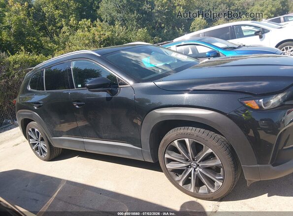 7MMVABEM3SN380273 2025 MAZDA CX-5 Black Вид задньої частини салону