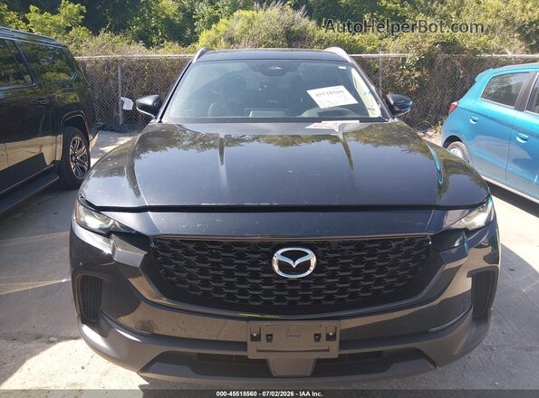 7MMVABEM3SN380273 2025 MAZDA CX-5 Black Вид щитка приладів