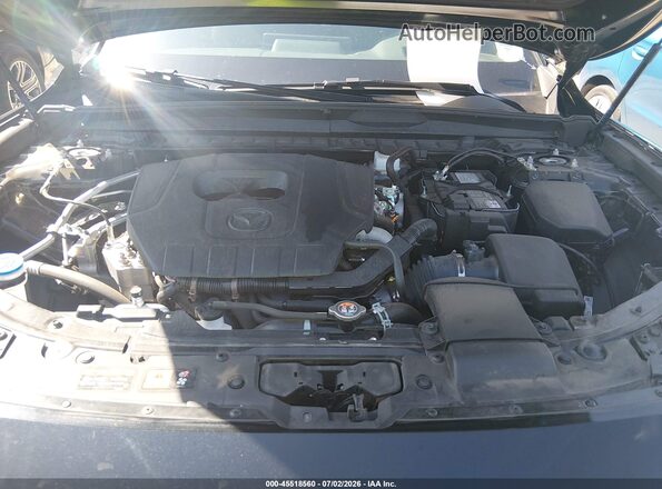 7MMVABEM3SN380273 2025 MAZDA CX-5 Black Вид ззаду