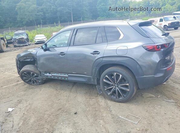7MMVABEM5SN369940 2025 MAZDA CX-5 Gray Trasero izquierdo