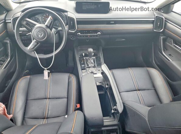 7MMVABEM5SN369940 2025 MAZDA CX-5 Gray Vista del salpicadero