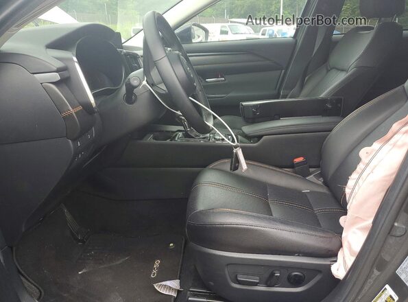 7MMVABEM5SN369940 2025 MAZDA CX-5 Gray Vista interior delantera