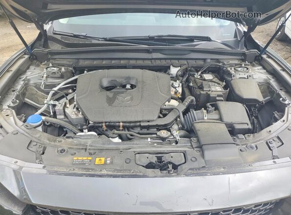 7MMVABEM5SN369940 2025 MAZDA CX-5 Gray Vista del compartimento del motor