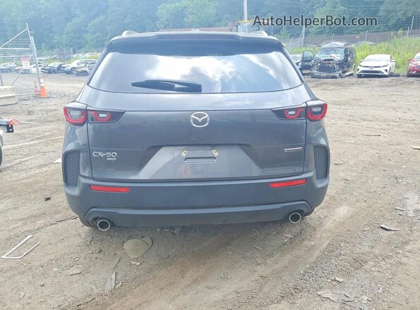 7MMVABEM5SN369940 2025 MAZDA CX-5 Gray Vista trasera