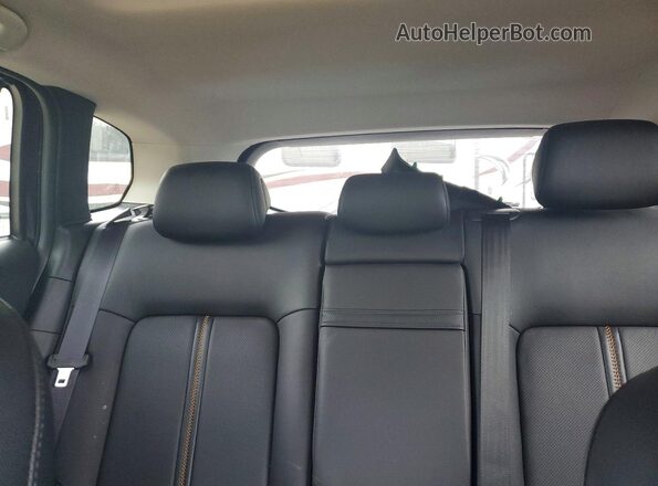 7MMVABEM5SN369940 2025 MAZDA CX-5 Gray Vista de los asientos traseros