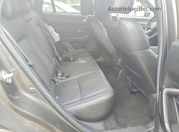 7MMVABEM5SN369940 2025 MAZDA CX-5 Gray Vista interior trasera