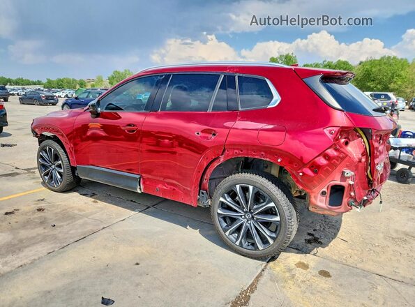 7MMVABEM6PN120635 2023 MAZDA CX-5 Red Rear left