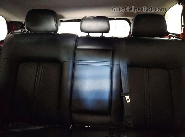 7MMVABEM6PN120635 2023 MAZDA CX-5 Red Rear seats view