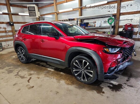 7MMVABEM6PN137113 2023 MAZDA CX-5 Red Przód prawy