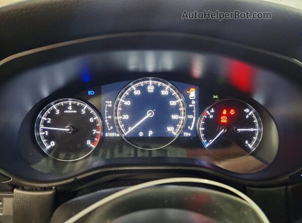 7MMVABEM6PN137113 2023 MAZDA CX-5 Red Widok zestawu wskaźników