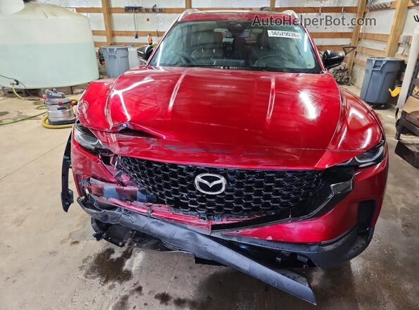 7MMVABEM6PN137113 2023 MAZDA CX-5 Red Widok z przodu