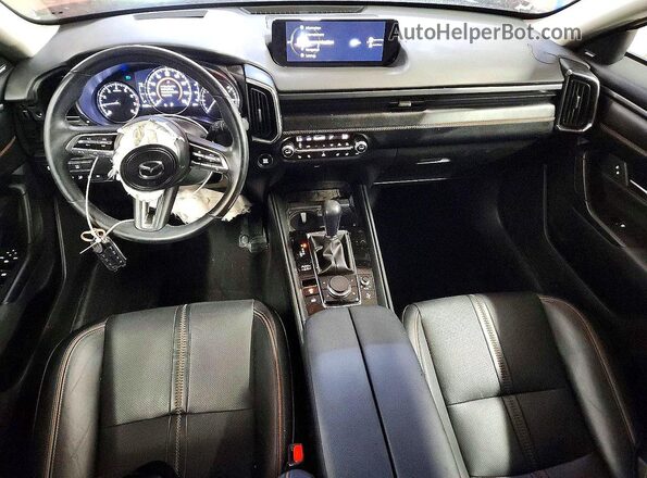 7MMVABEM6PN137113 2023 MAZDA CX-5 Red Widok deski rozdzielczej