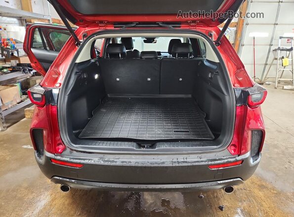 7MMVABEM6PN137113 2023 MAZDA CX-5 Red Widok z tyłu