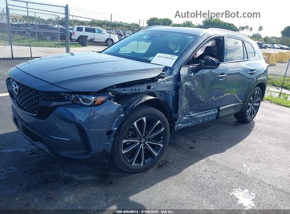 7MMVABEM6RN159096 2024 MAZDA CX-5 Gray Передня ліва чверть