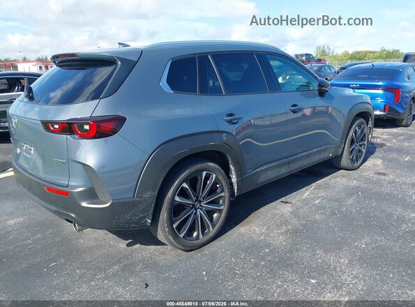 7MMVABEM6RN159096 2024 MAZDA CX-5 Gray Задня права чверть