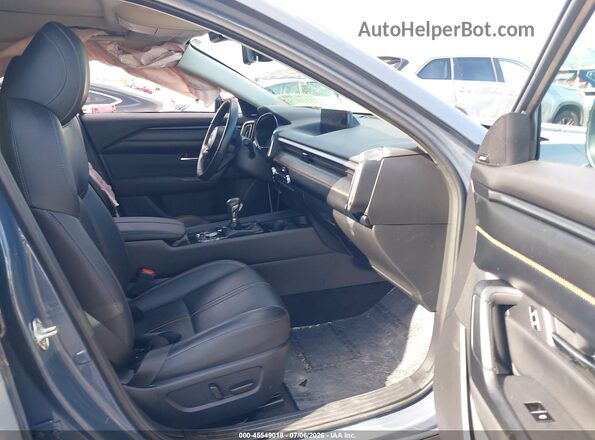 7MMVABEM6RN159096 2024 MAZDA CX-5 Gray Вид салону спереду