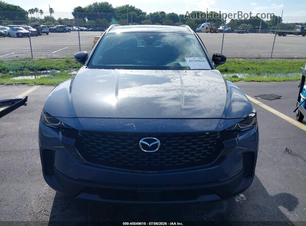 7MMVABEM6RN159096 2024 MAZDA CX-5 Gray Вид задньої частини салону