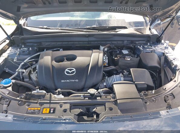 7MMVABEM6RN159096 2024 MAZDA CX-5 Gray Вид ззаду
