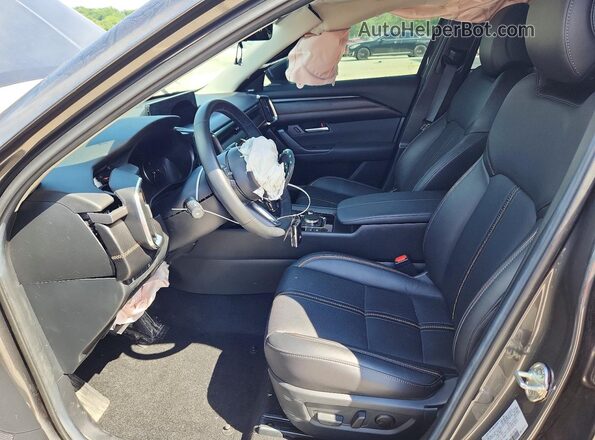 7MMVABEM6SN367310 2025 MAZDA CX-5 Gray Вид салону спереду