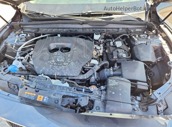 7MMVABEM6SN367310 2025 MAZDA CX-5 Gray Вид задньої частини салону