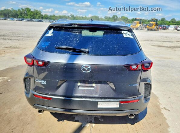 7MMVABEM6SN367310 2025 MAZDA CX-5 Gray Вид ззаду