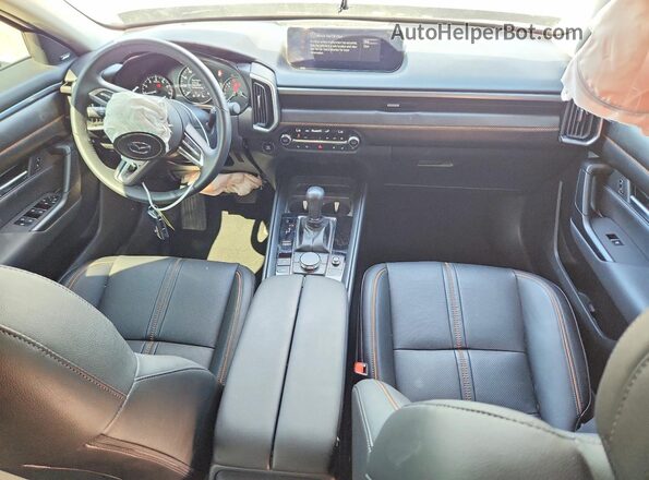 7MMVABEM6SN367310 2025 MAZDA CX-5 Gray Вид панелі приладів
