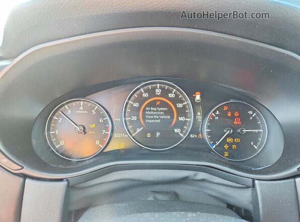 7MMVABEM7SN322019 2025 MAZDA CX-5 Черный Вид щитка приборов